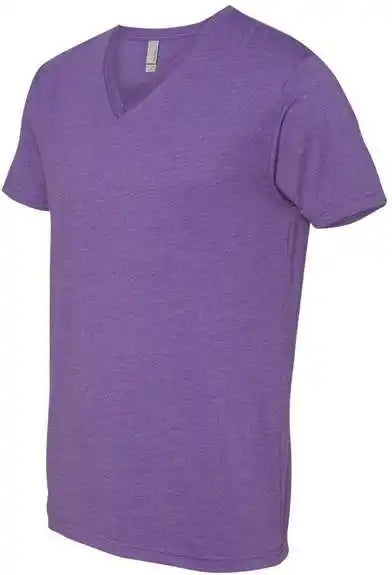 Next Level 6240 Cvc Short Sleeve v Purple Rush
