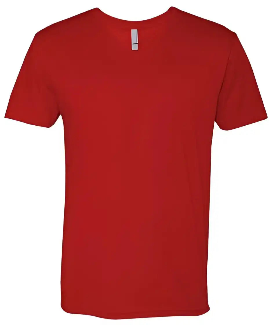 Next Level 6240 Cvc Short Sleeve v Red