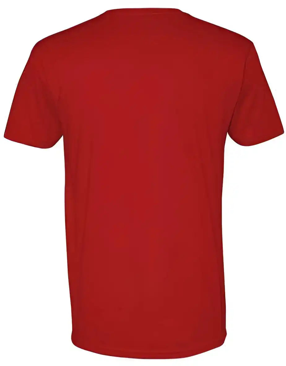 Next Level 6240 Cvc Short Sleeve v Red
