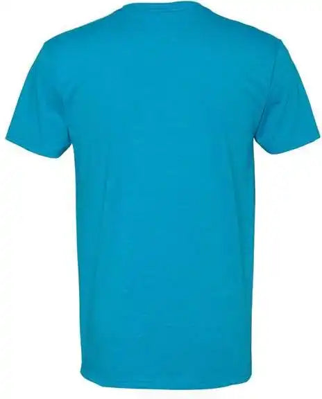 Next Level 6240 Cvc Short Sleeve v - Turquoise
