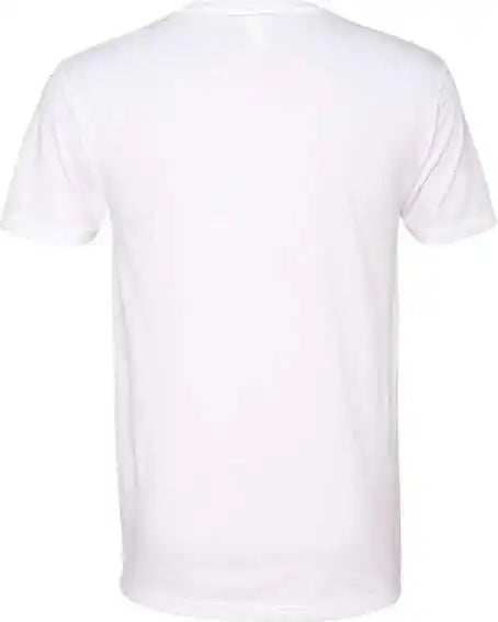 Next Level 6240 Cvc Short Sleeve v White