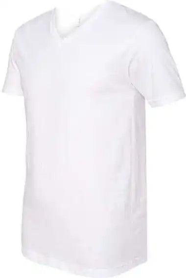 Next Level 6240 Cvc Short Sleeve v White