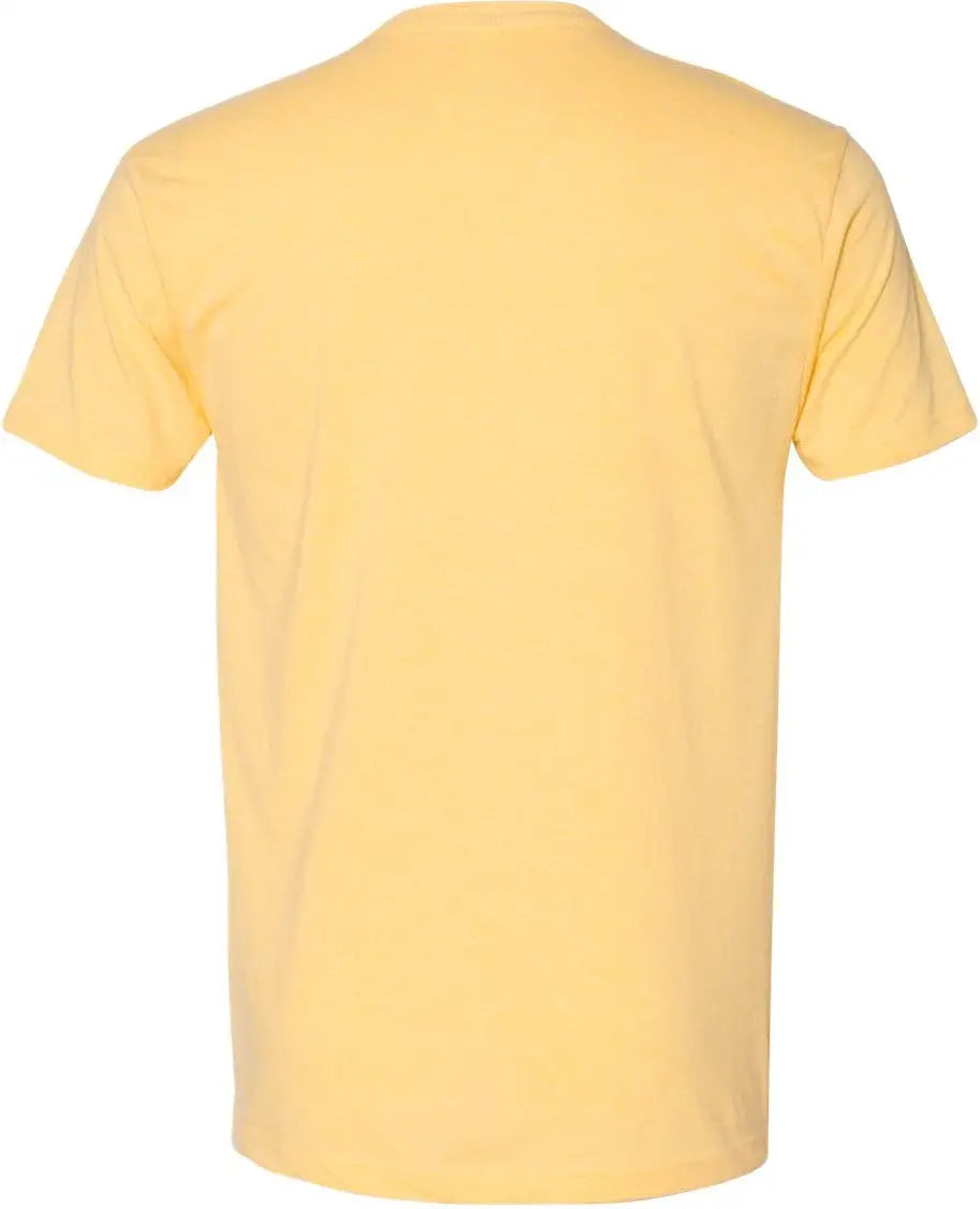 Next Level 6240 Cvc V-neck T-shirt - Banana Cream