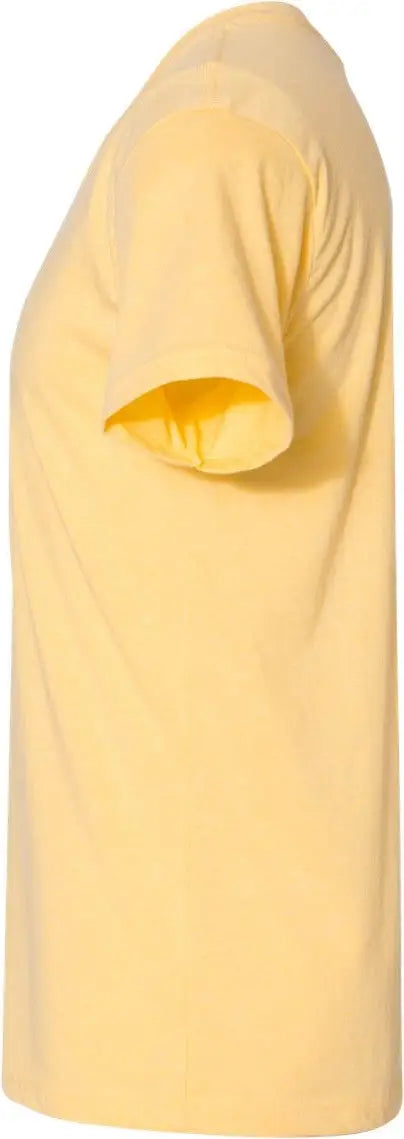 Next Level 6240 Cvc V-neck T-shirt - Banana Cream