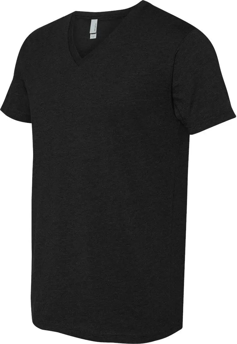 Next Level 6240 Cvc V-neck T-shirt - Black - Adult s