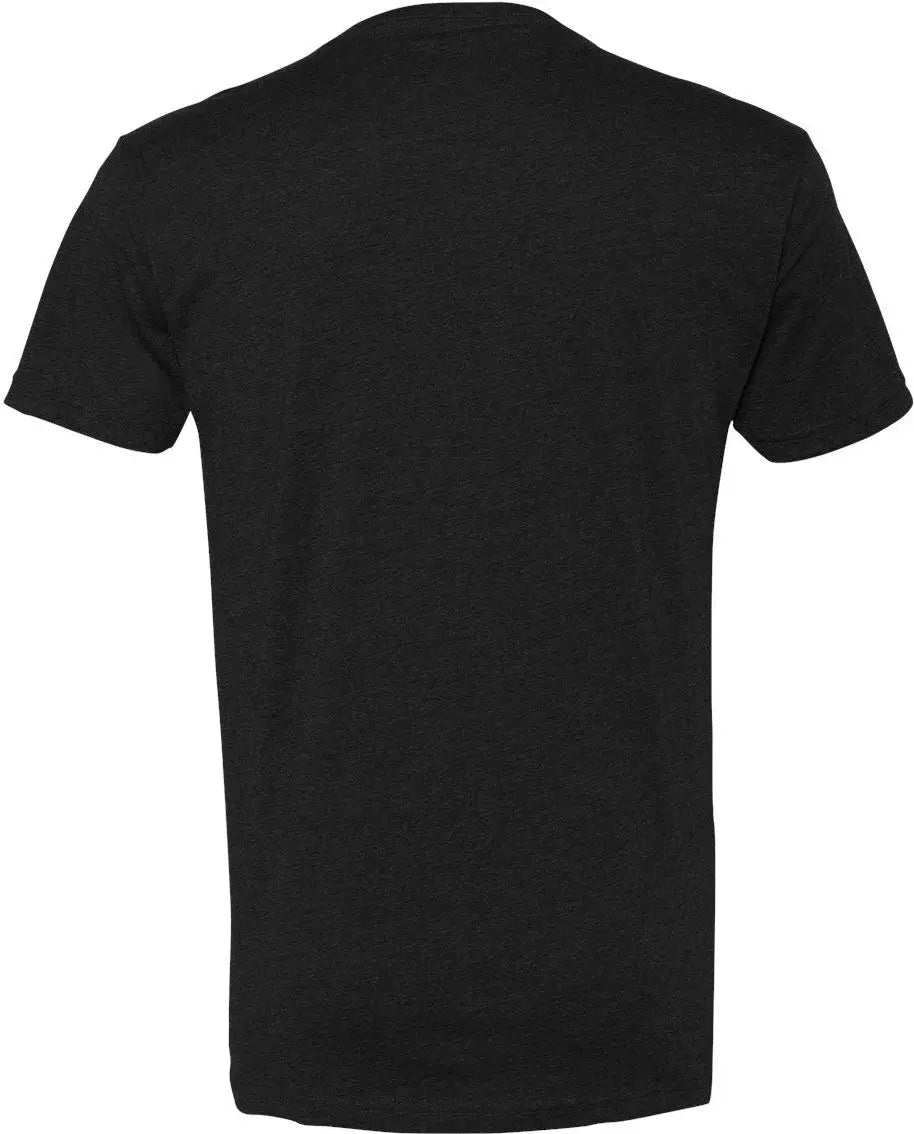 Next Level 6240 Cvc V-neck T-shirt - Black