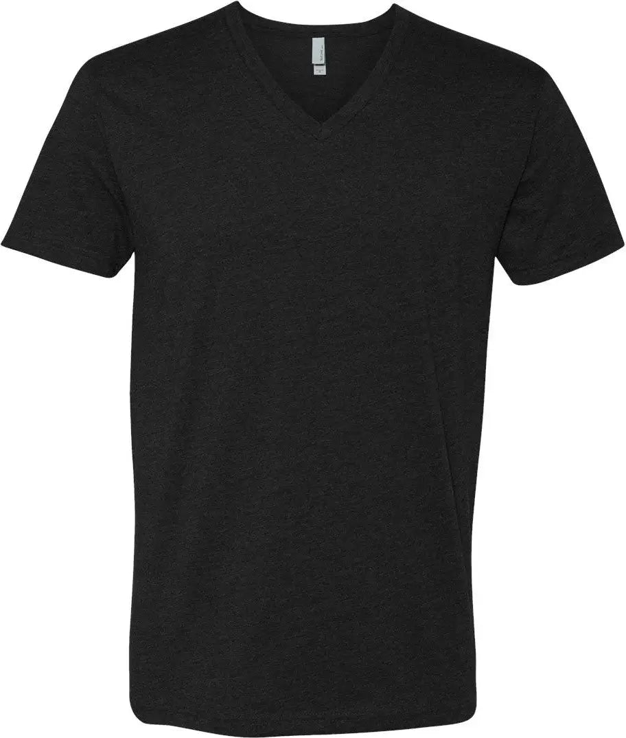 Next Level 6240 Cvc V-neck T-shirt - Black
