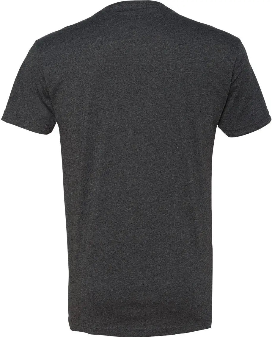 Next Level 6240 Cvc V-neck T-shirt - Charcoal