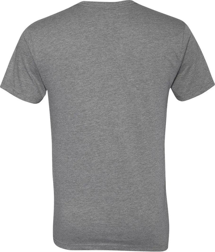 Next Level 6240 Cvc V-neck T-shirt - Dark Heather Gray