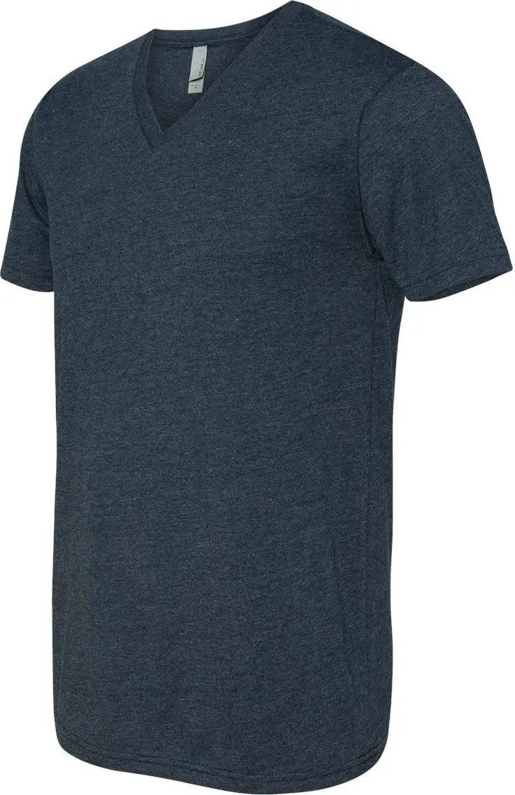 Next Level 6240 Cvc V-neck T-shirt - Midnight Navy - Adult s