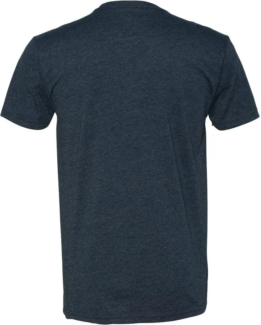 Next Level 6240 Cvc V-neck T-shirt - Midnight Navy