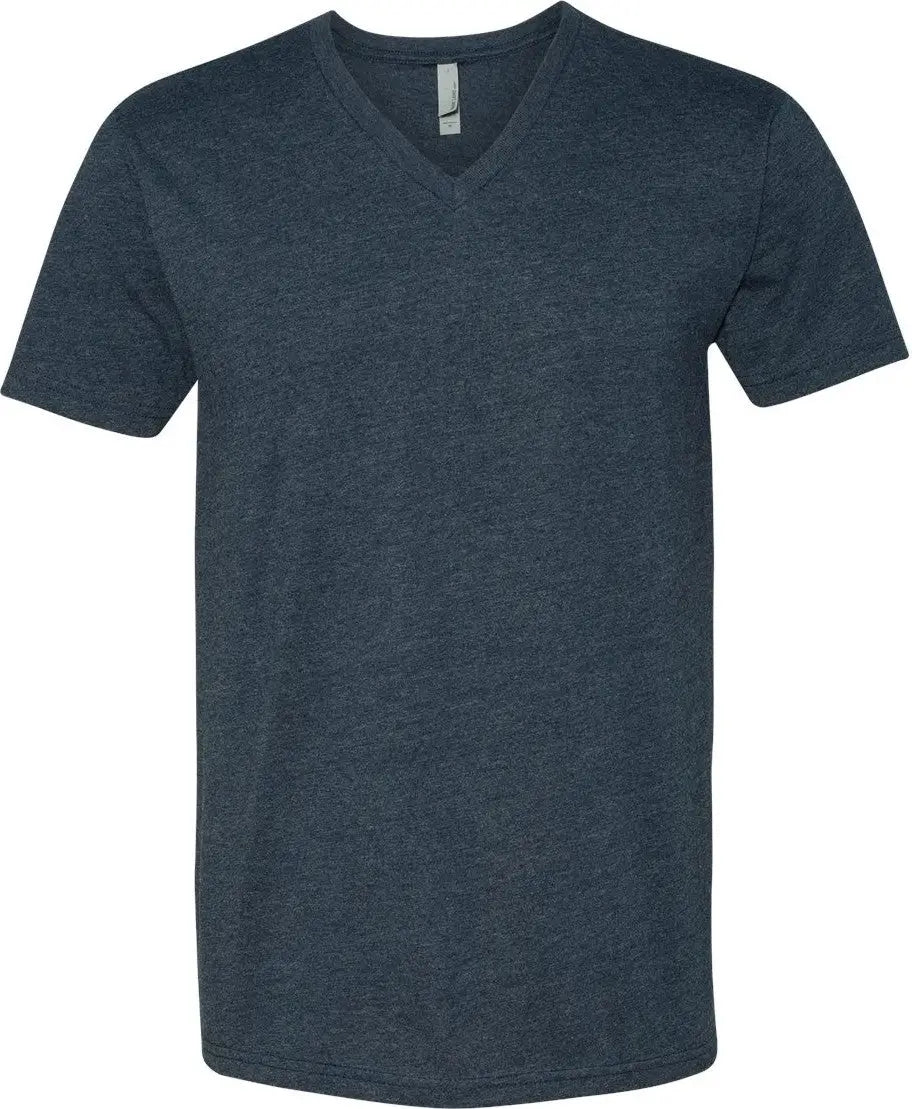 Next Level 6240 Cvc V-neck T-shirt - Midnight Navy