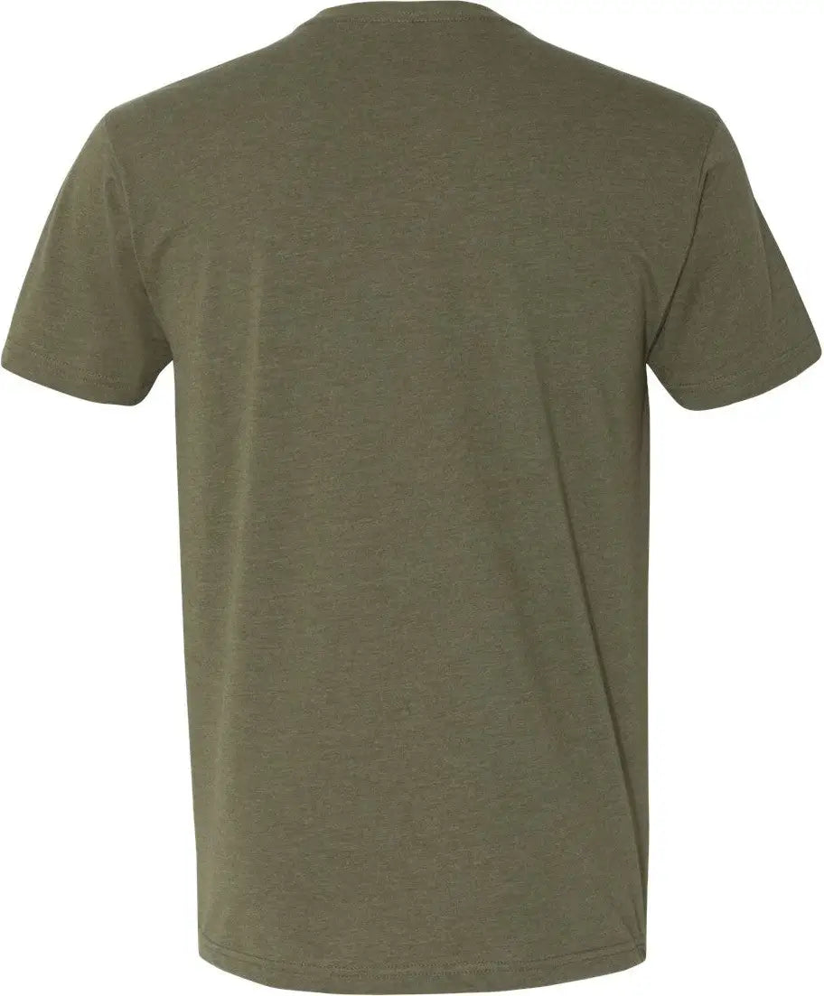 Next Level 6240 Cvc V-neck T-shirt - Military Green