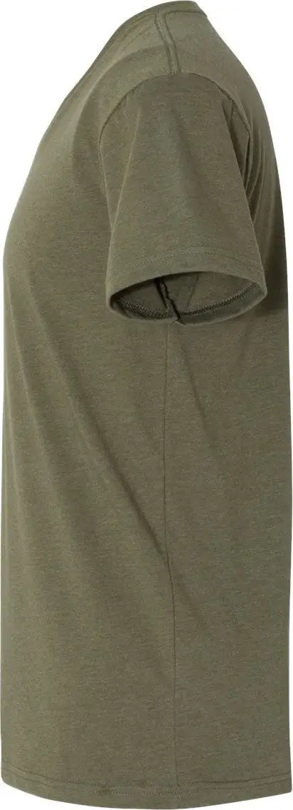 Next Level 6240 Cvc V-neck T-shirt - Military Green