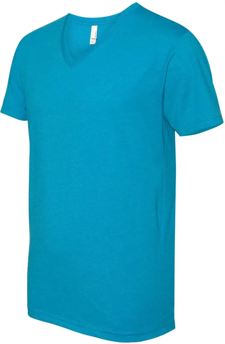 Next Level 6240 Cvc V-neck T-shirt - Turquoise