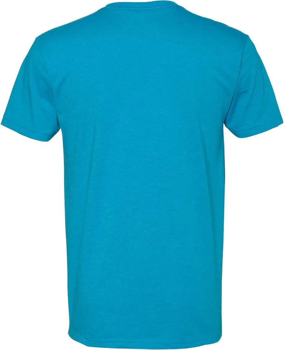 Next Level 6240 Cvc V-neck T-shirt - Turquoise