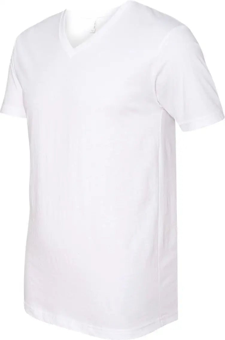 Next Level 6240 Cvc V-neck T-shirt - White - Adult s