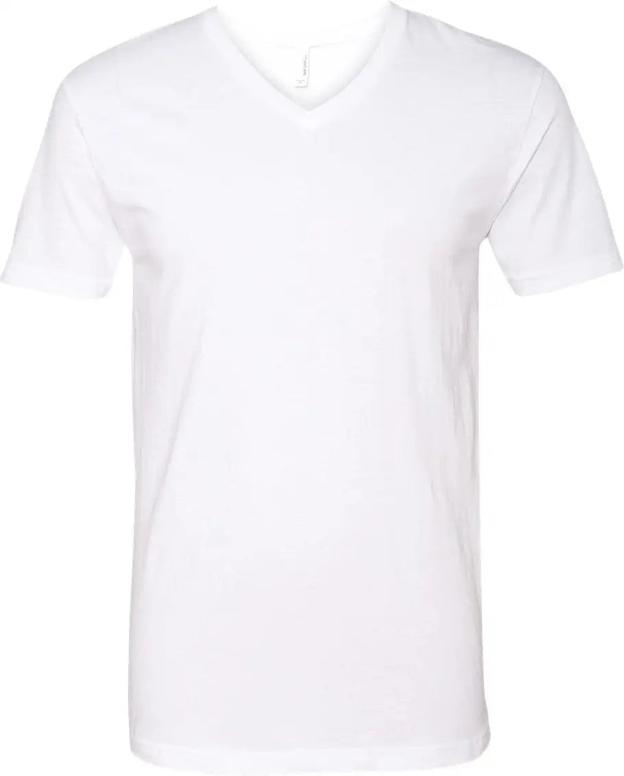 Next Level 6240 Cvc V-neck T-shirt - White