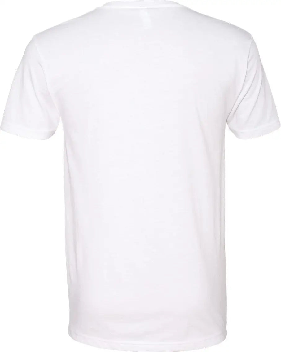 Next Level 6240 Cvc V-neck T-shirt - White