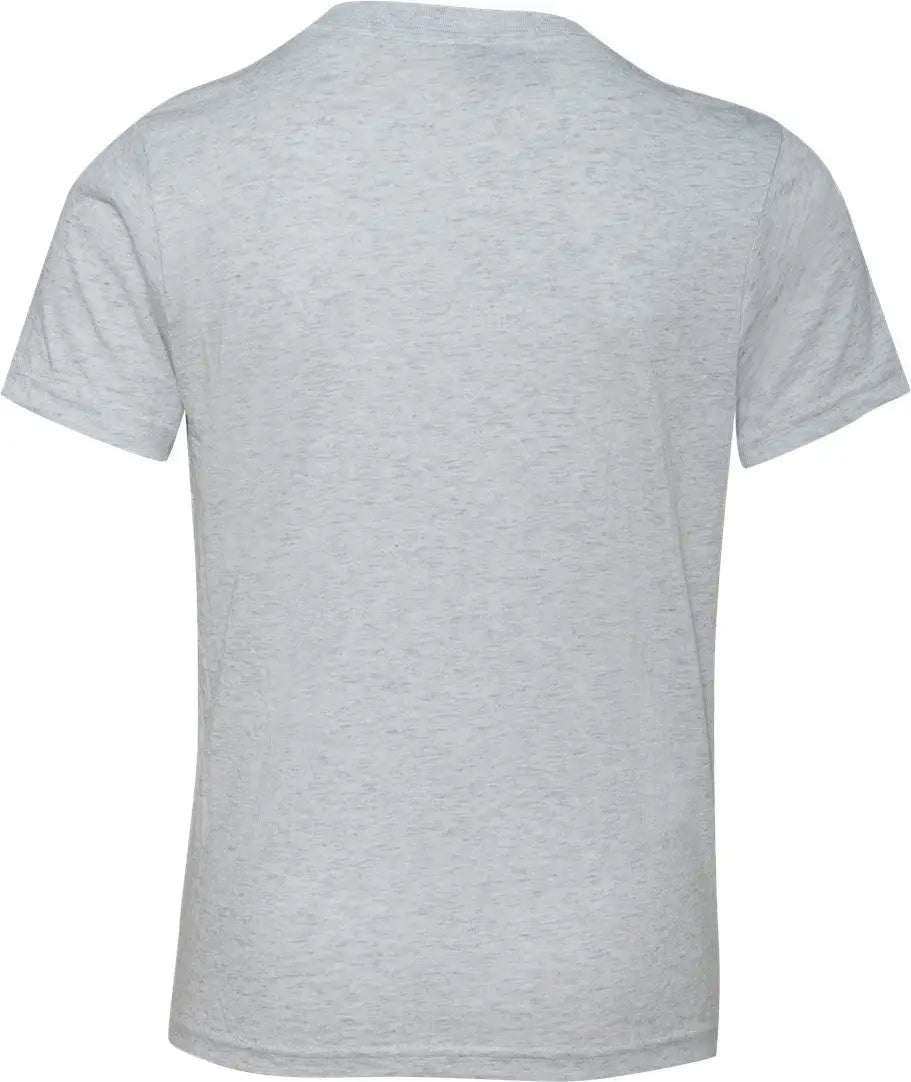Next Level 6310 Youth Tri-blend T-shirt - Heather White