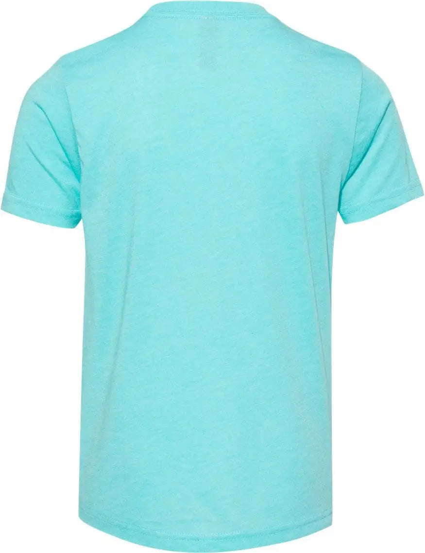Next Level 6310 Youth Tri-blend T-shirt - Tahiti Blue