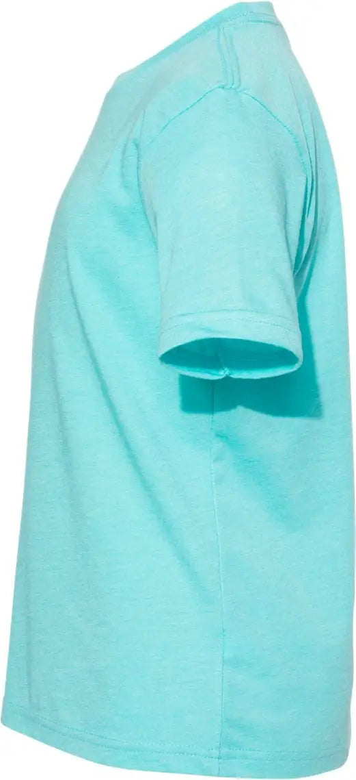 Next Level 6310 Youth Tri-blend T-shirt - Tahiti Blue