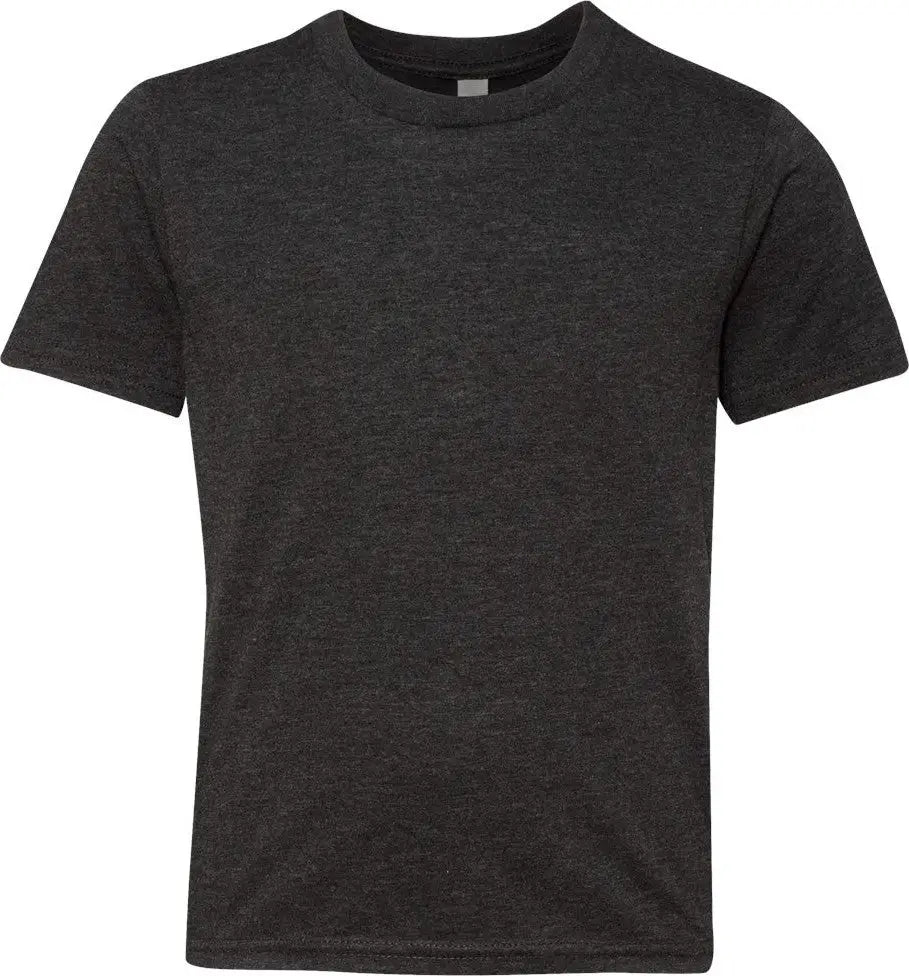 Next Level 6310 Youth Tri-blend T-shirt - Vintage Black - Xs