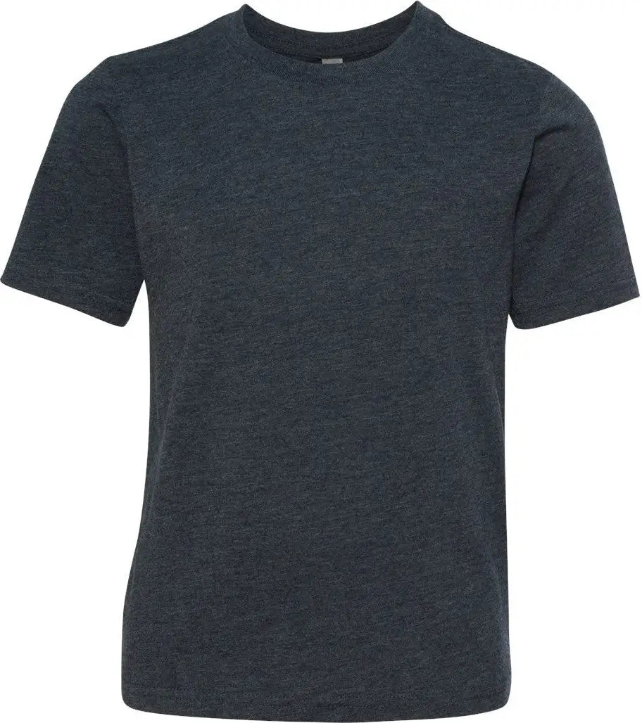 Next Level 6310 Youth Tri-blend T-shirt - Vintage Navy