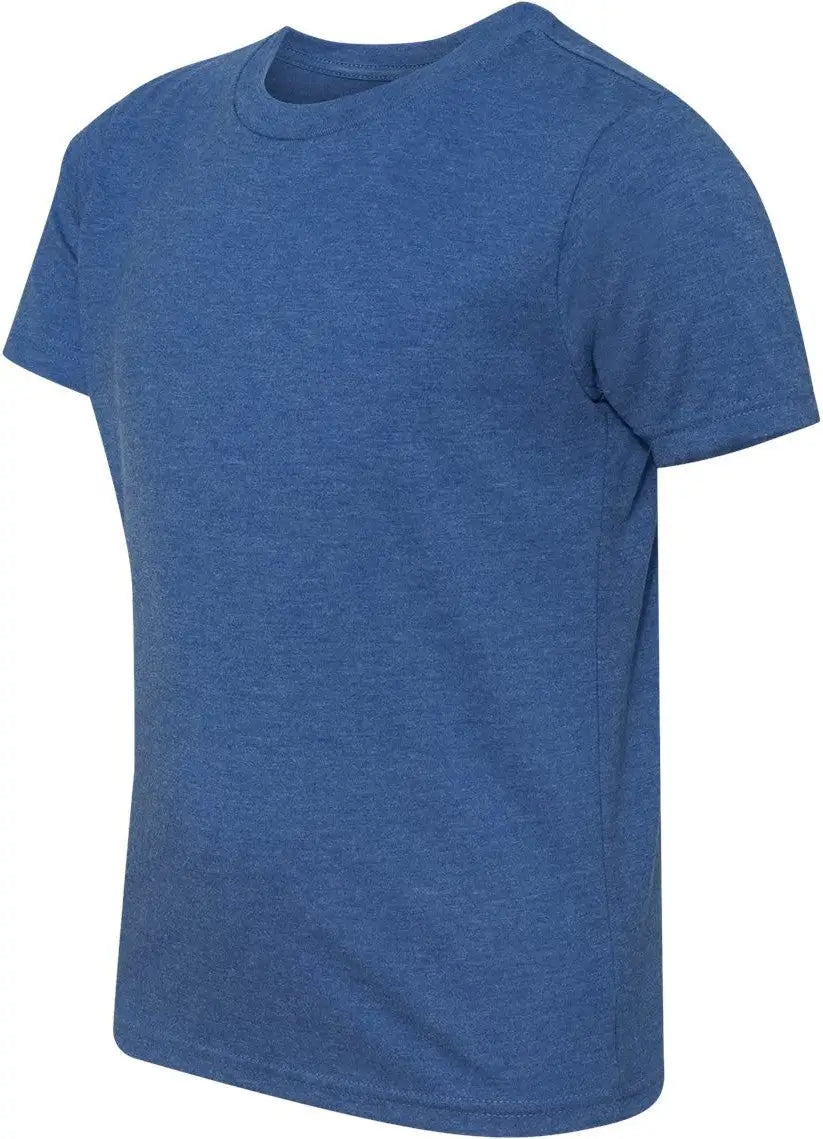 Next Level 6310 Youth Tri-blend T-shirt - Vintage Royal - Xs