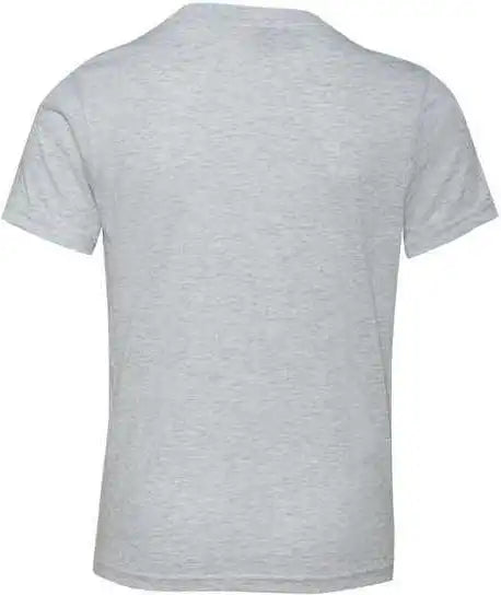 Next Level 6310 Youth Triblend Short Sleeve Crew Heather White