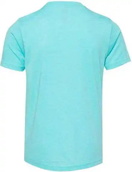 Next Level 6310 Youth Triblend Short Sleeve Crew Tahiti Blue