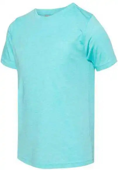 Next Level 6310 Youth Triblend Short Sleeve Crew Tahiti Blue