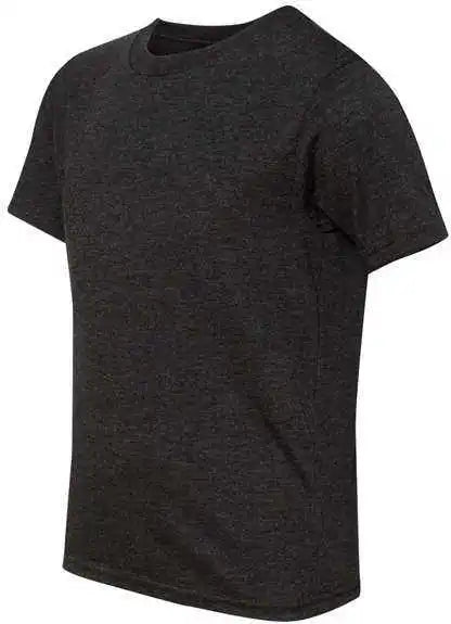 Next Level 6310 Youth Triblend Short Sleeve Crew Vintage Black