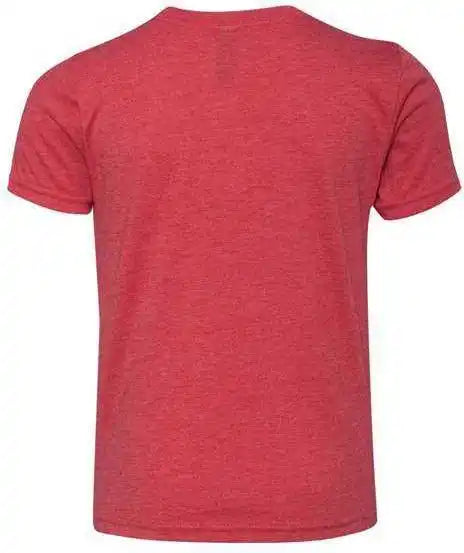 Next Level 6310 Youth Triblend Short Sleeve Crew Vintage Red