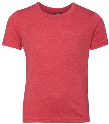 Next Level 6310 Youth Triblend Short Sleeve Crew Vintage Red