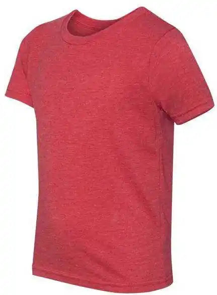 Next Level 6310 Youth Triblend Short Sleeve Crew Vintage Red