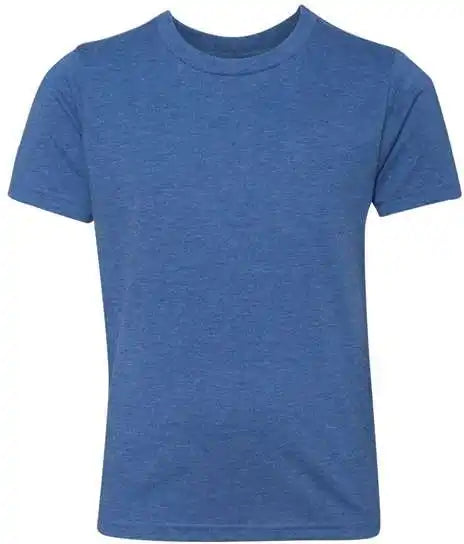 Next Level 6310 Youth Triblend Short Sleeve Crew - Vintage Royal