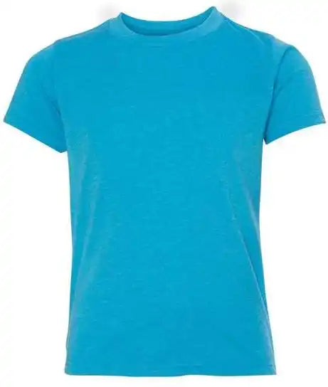 Next Level 6310 Youth Triblend Short Sleeve Crew Vintage Turquoise