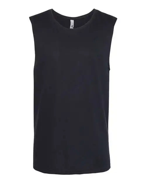 Next Level 6333 Cvc Muscle Tank - Black
