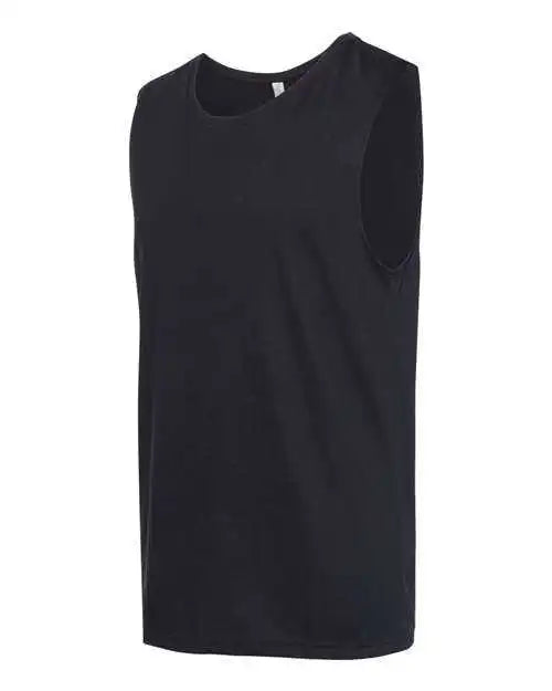 Next Level 6333 Cvc Muscle Tank - Black