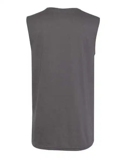 Next Level 6333 Cvc Muscle Tank - Heavy Metal