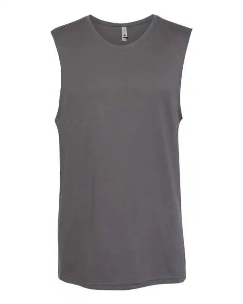 Next Level 6333 Cvc Muscle Tank - Heavy Metal