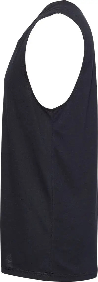 Next Level 6333 Lightweight Cotton/poly Muscle Tank - Black