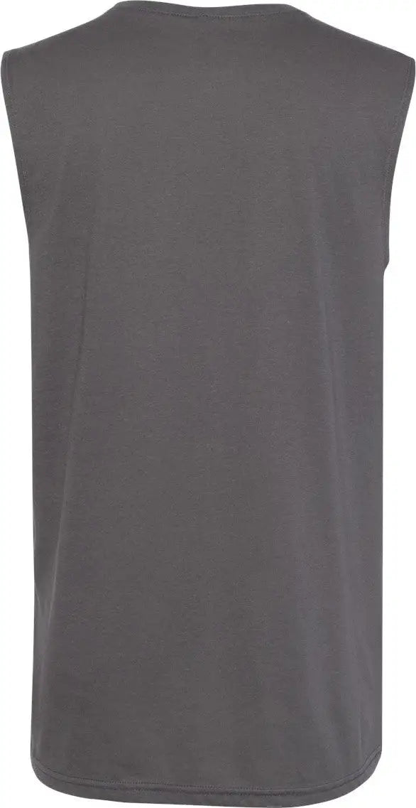 Next Level 6333 Lightweight Cotton/poly Muscle Tank - Heavy Metal