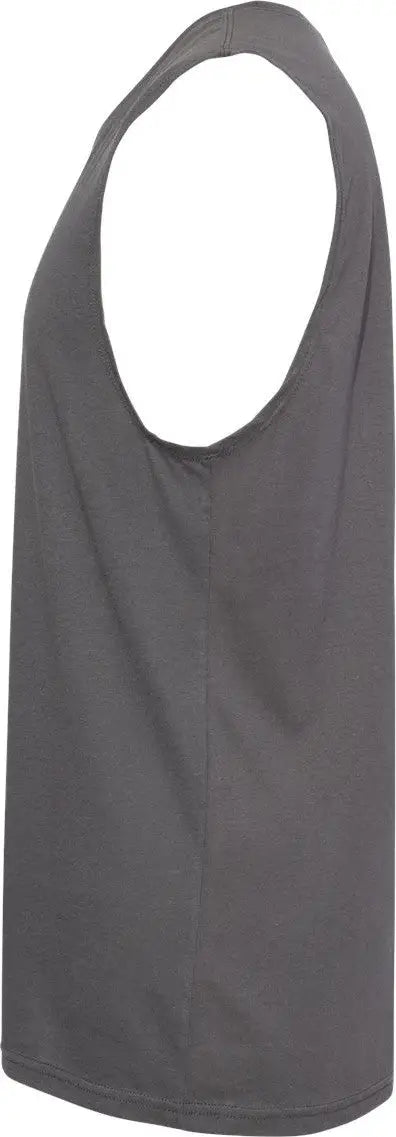 Next Level 6333 Lightweight Cotton/poly Muscle Tank - Heavy Metal