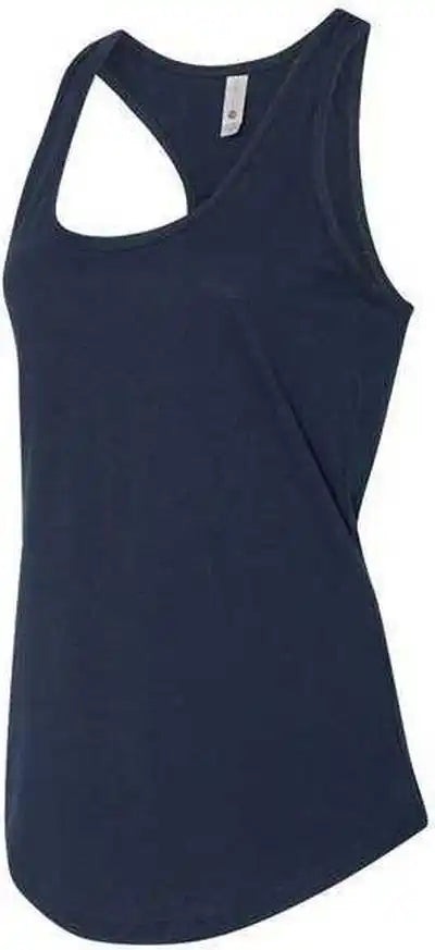 Next Level 6338 Women’s Gathered Racerback Tank Midnight Navy