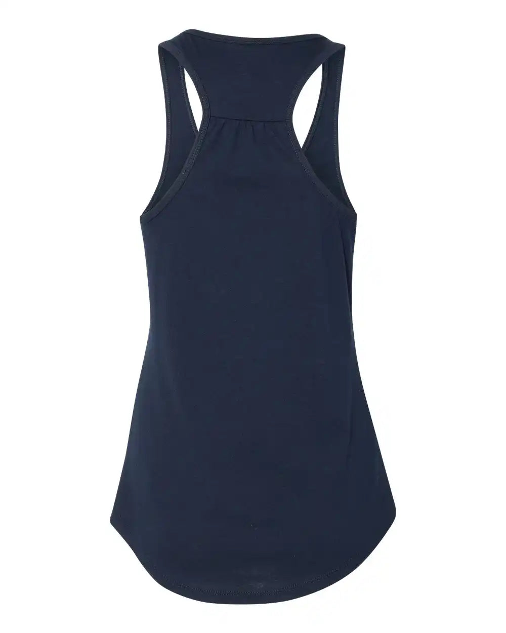 Next Level 6338 Women’s Gathered Racerback Tank - Midnight Navy - Xs