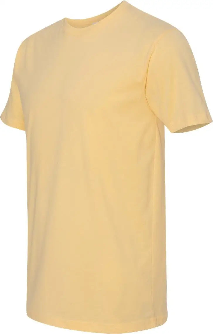 Next Level 6410 Sueded T-shirt - Banana Cream - Adult Xs