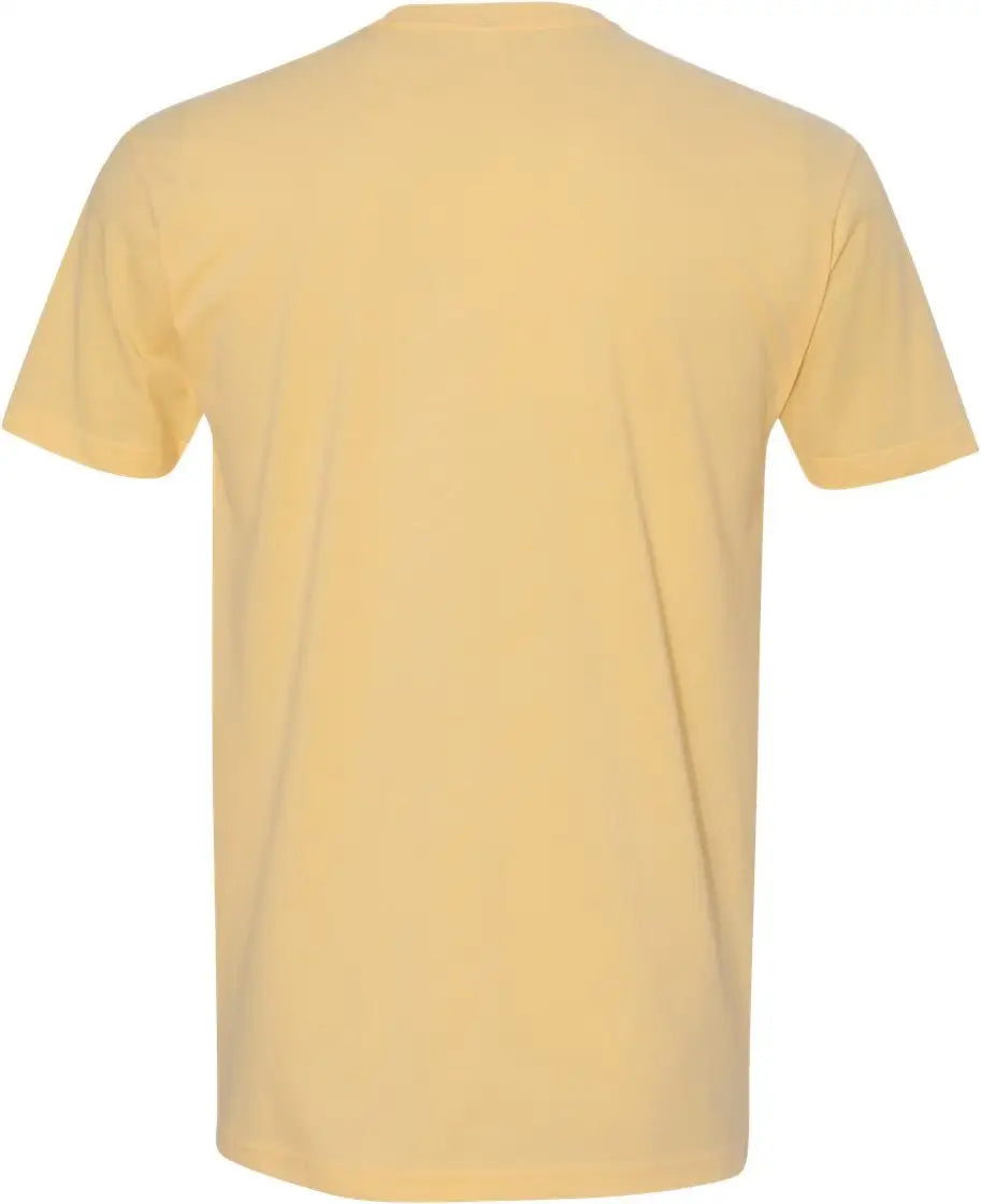 Next Level 6410 Sueded T-shirt - Banana Cream