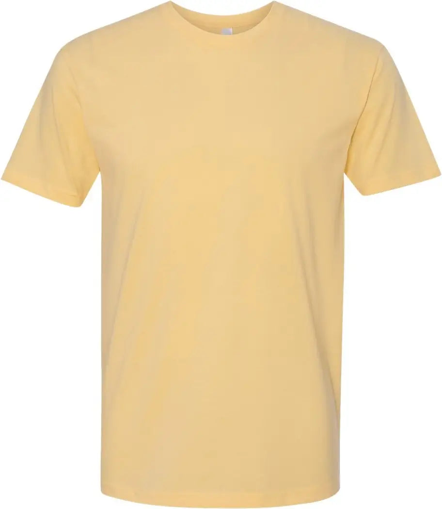 Next Level 6410 Sueded T-shirt - Banana Cream